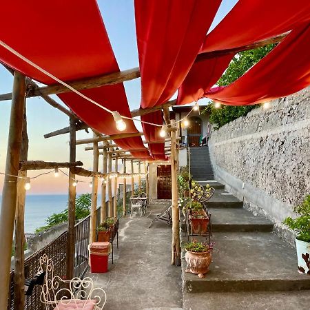 アマルフィ Casa San Pietroヴィラ エクステリア 写真