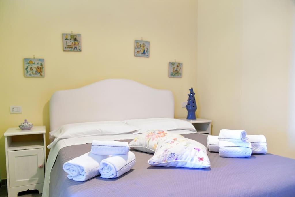 アマルフィ Casa San Pietroヴィラ エクステリア 写真