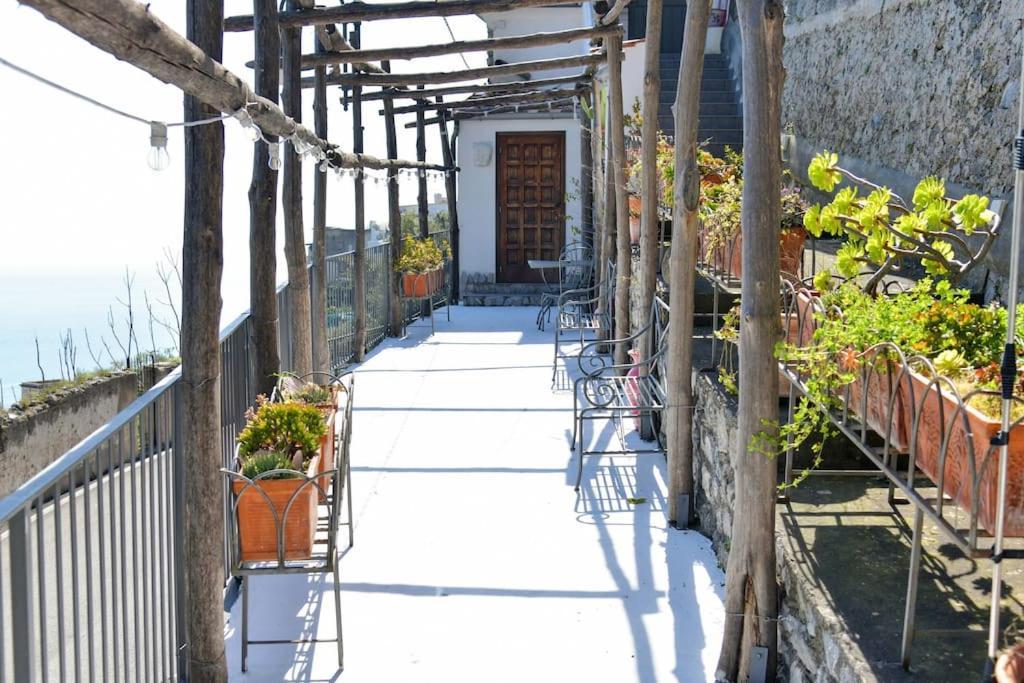アマルフィ Casa San Pietroヴィラ エクステリア 写真